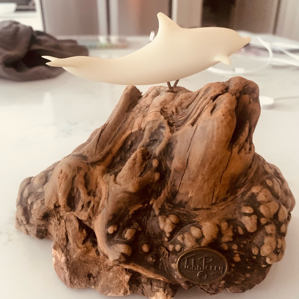 John Perry Dolphin Sculpture